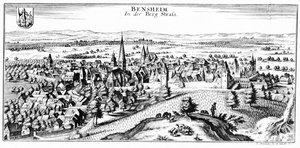 Vue de Bensheim